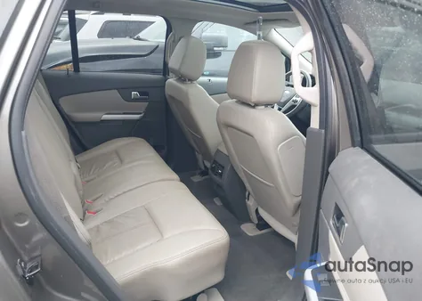 2013 Ford Edge Sel from USA, damaged, VIN 2FMDK4JC0DBC83401